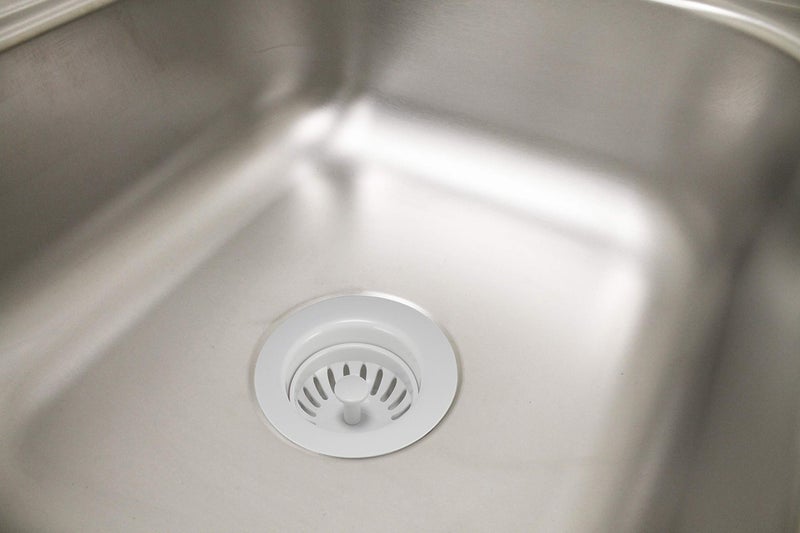 Plumb Pak K5461 Stopper Sink Drain, No Size, White - Image 4
